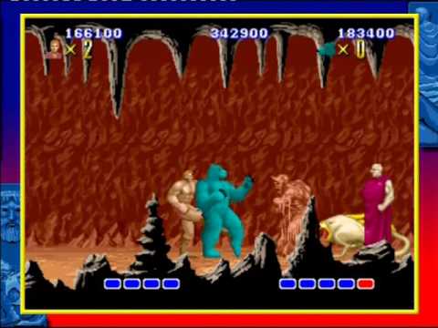 Altered Beast ARCADE Co Op 