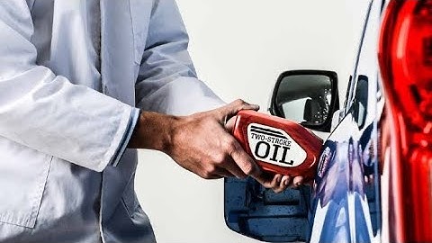 Does 2 stroke oil mix well with diesel fuel?