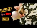 Шустрый Одноручный Кат / Обучение Кардистри / Trigger Cardistry Tutorial