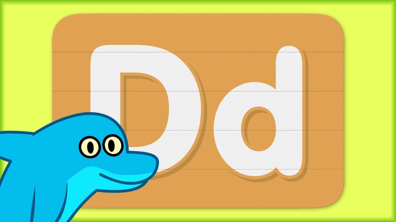 Letter D | Turn & Learn the Alphabet! - YouTube