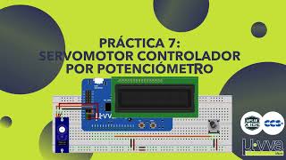 Práctica 7 Servo Motor Controlado Por Potenciómetro Con Miuva Pic18F45K50