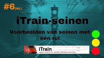 iTrain 5.1 Seinen [NL] - Video 06 - Voorbeelden van seinen met één rol