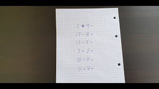 Анализ примера и выбор алгоритма, часть 1. Математика 1 класс. Анализ примера и выбор алгоритма, часть 1. Математика 1 класс.