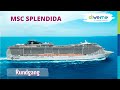 MSC Splendida von MSC Cruises - kompletter Rundgang / Complete Tour