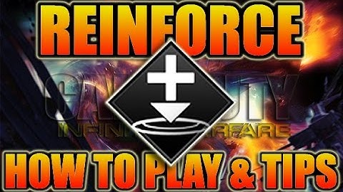 NEW GAME MODE-Infinite Warfare Reinforce TIPS! What is Reinforce and how to play.