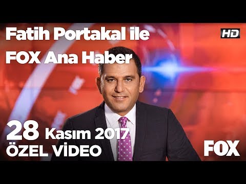 Man Adası nerede?  28 Kasım 2017 Fatih Portakal ile FOX Ana Haber
