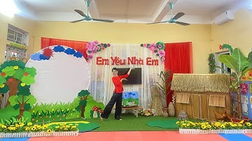 Tiết dạy đọc thơ đổi mới sáng tạo "Em yêu nhà em" - Đọc thơ kết hợp âm nhạc