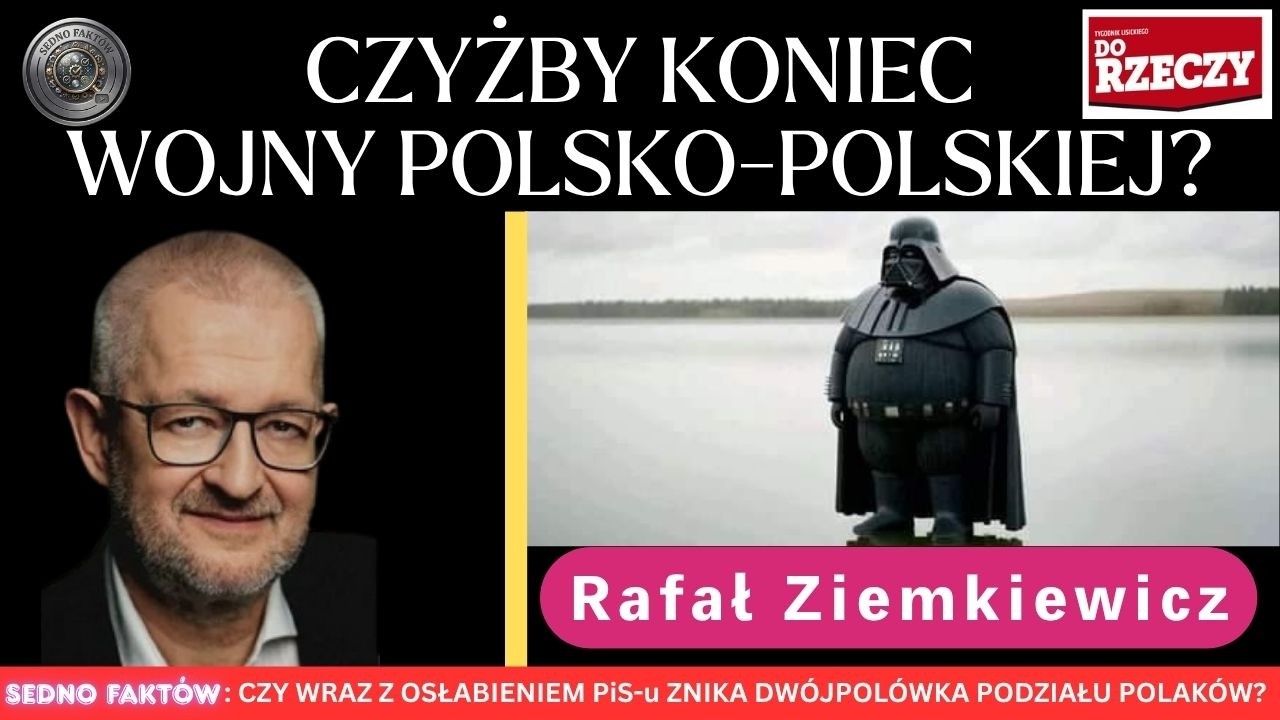 Miniatura: Ziemkiewicz o możliwym końcu wojny...