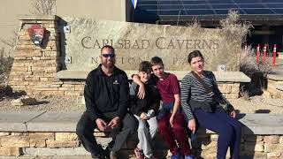 Carlsbad Caverns in 2 minutes