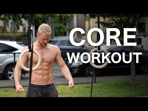 4 Exercises for Core and Shoulder Stability (Gymnastic Rings)