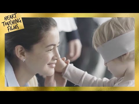 Blindfolded Kids Are Trying to Find Their Mothers 🥰👩‍👧‍👦 Heart Touching Films