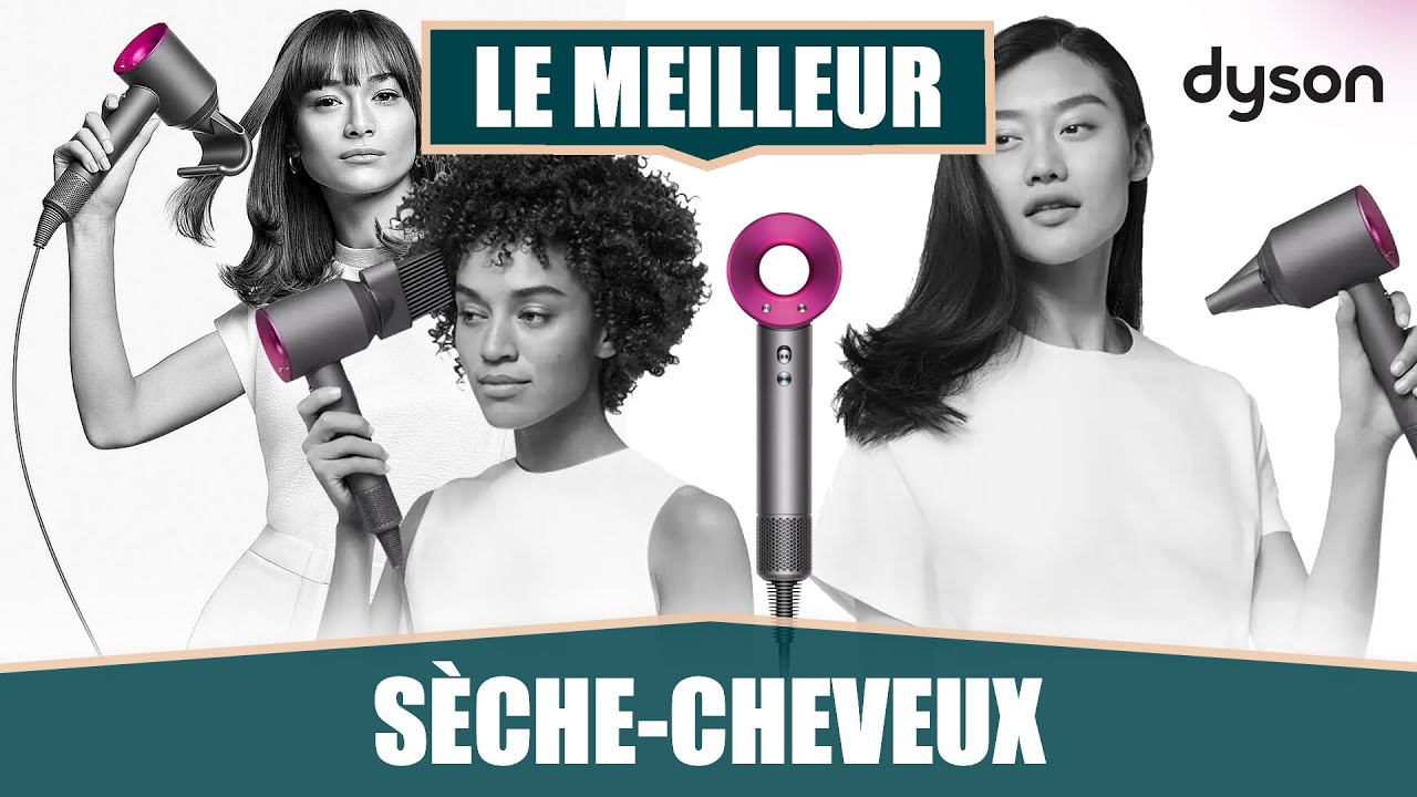 Sèche-cheveux Dyson Supersonic™