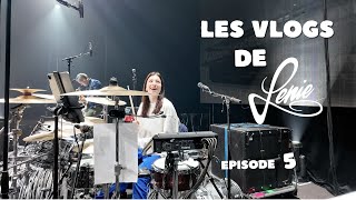 VLOG DE LENIE - EPISODE 5 : INVITÉE SURPRISE, IMITATIONS, ROUEN, REIMS ET DOUBLETTE À DIJON !