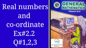Class 9 math new book Sindh board || chapter#2 Ex#2.2 question# 1,2,3 with all parts