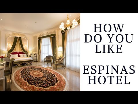 How Do You Like "Espinas Hotel" Tehran, Iran? - Apochi.com