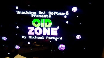 OidZone for Apple II on MiSTer FPGA