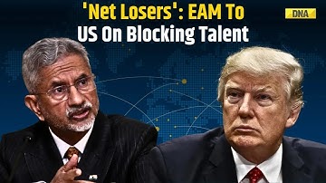 EAM S Jaishankar Warns US & Europe On Blocking Talent | Trump Immigration | India US Relation