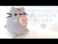 Pusheen & Donut Plush Tutorial