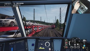 Train Sim World 2 Rush Hour: Main Spessart Bahn- Heavy Freight with Rail Driver Controls, PZB & SIFA
