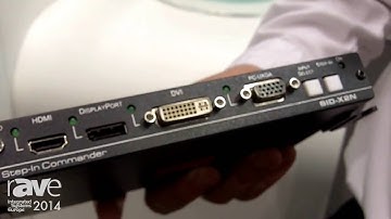 ISE 2014: Kramer Showcases SID-X2N with Auto-Sensing Inputs and HDBaseT Output