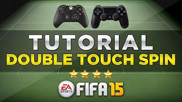 TUTORIAL FIFA 15 | Double Touch Spin ★★★★☆ [PS3 / PS4 / Xbox 360 / Xbox One / PC] ᴴᴰ