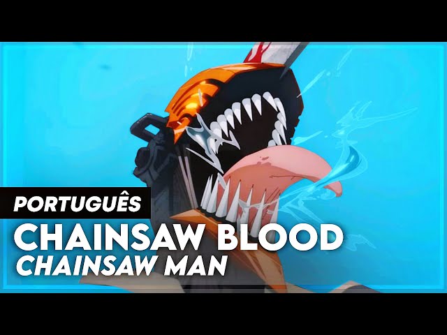 CHAINSAW MAN ENDING 7/ED 7 FULL IN PORTUGUESE, LYRICS - SUB