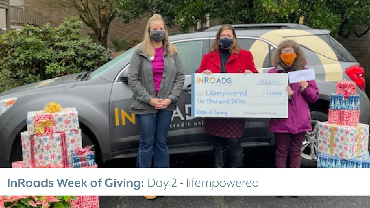 InRoads Week of Giving | Day 2 | lifempowered - YouTube
