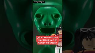 Garten Of Banban 5 Misterios Y Secretos