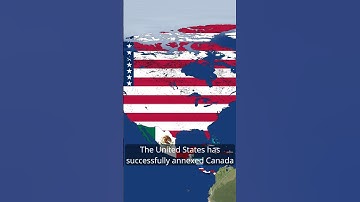 North America, but the top comment changes one thing on the map | Ep 2 #history #shorts #map