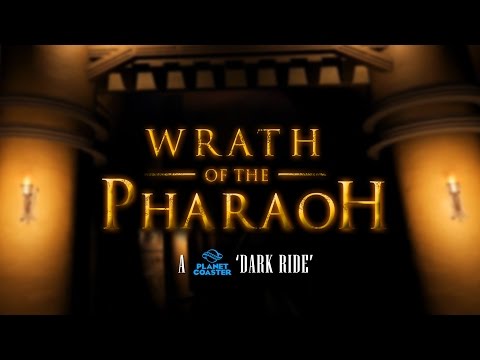 Wrath Of The Pharaoh - A Planet Coaster Egyptian Dark Ride