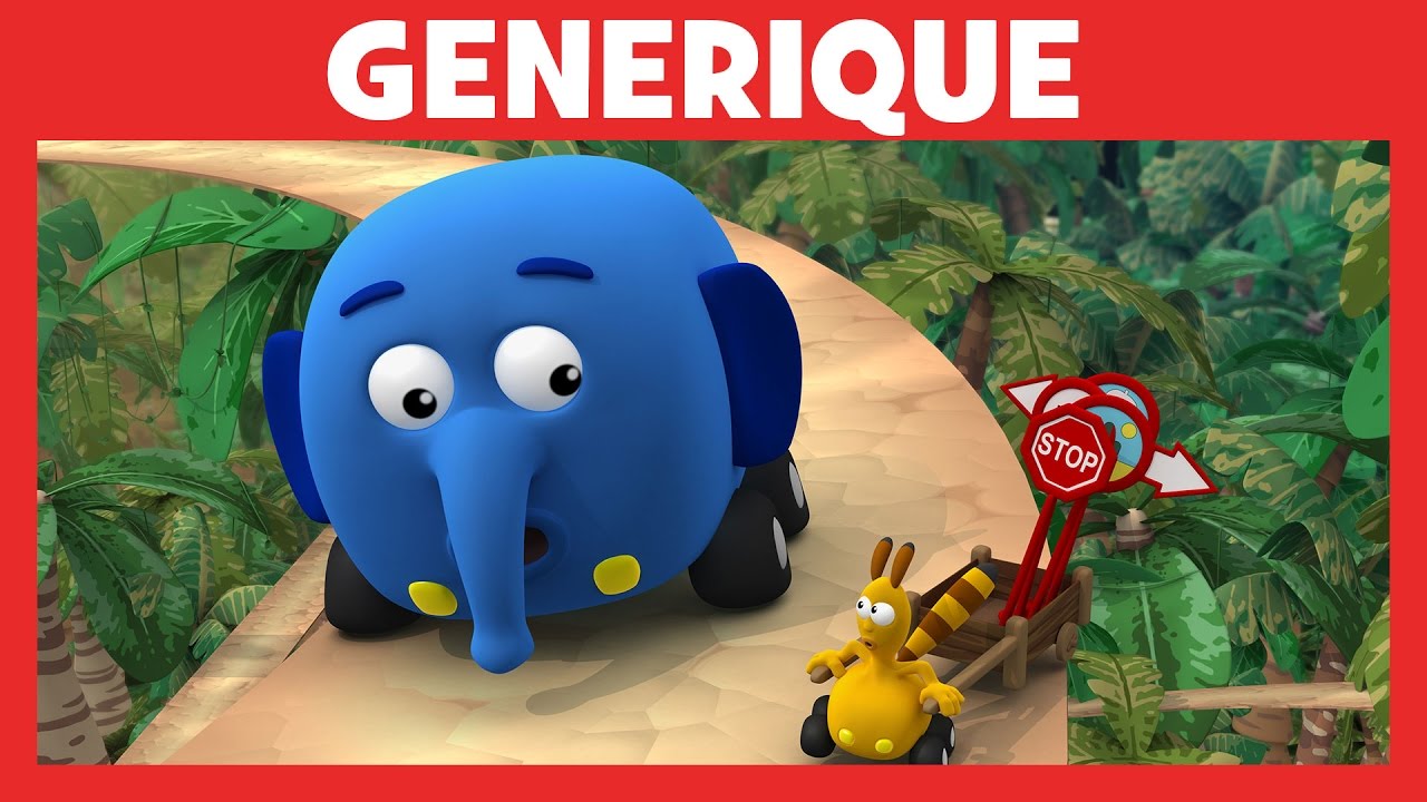 Generique D En Route Pour La Jungle Disney Junior Youtube