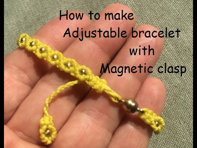 HOW TO: Attaching a magic magnet clasp 