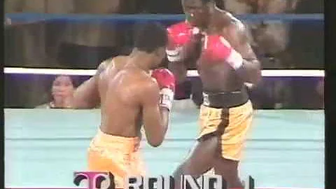 Thomas Hearns vs James Shuler 10.3.1986 - NABF Mid...