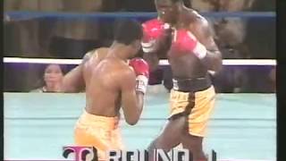 Thomas Hearns vs James Shuler 10.3.1986 - NABF Middleweight Title