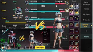 PUBG,MOBILE Popularity Battle  9490.VS 25915 StromMafia battle Pubg Bgmi India Popularity battle.4