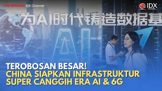 Terobosan Besar! China Siapkan Infrastruktur Super Canggih Era AI \u0026 6G | TECH BIZZ