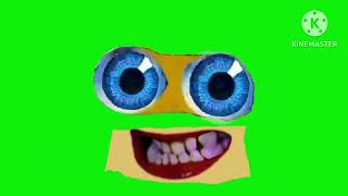 Klasky Csupo Cussing Splaat Face Green Screen