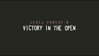 Baba is You - Deep Forest Level 8 - Victory in The Open Solution