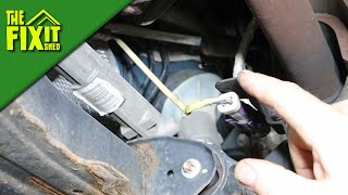 P0054 Code Fixed – Replacing the O2 Sensor on a 2011 Ford Fiesta | The Fixit Shed