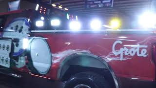 Grote Industries LED Lighting Demo Trucks by Dana Safety in Memphis, TN. Big or small we do it all!