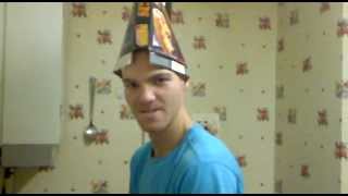 John Pizza box hat
