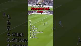 Top 10 Alexander Isak Goals #shorts #shortsfeed