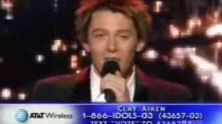 Watch Clay Aiken Mack The Knife video