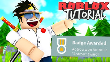 Download How To Make Badges In Roblox Mp3 Free And Mp4 - roblox studio how to make badges