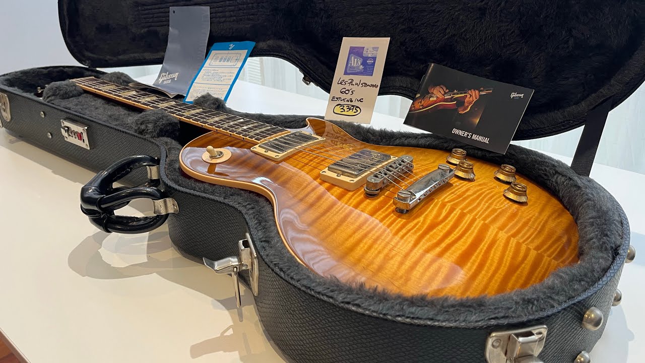 Gibson Les Paul Standard '60s – 2005 - Escasainguitars