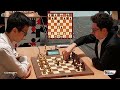 World class player faces a prodigious talent | Abdusattorov vs Caruana | World Rapid 2021