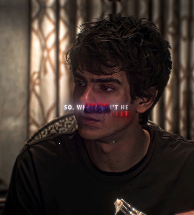'Why Wasn't He Then?' - Andrew Spiderman Edit | KRISHKRUSH (Slowed & Reverb)