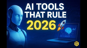 Top AI Tools & Productivity Hacks You MUST Use in 2026! 🚀