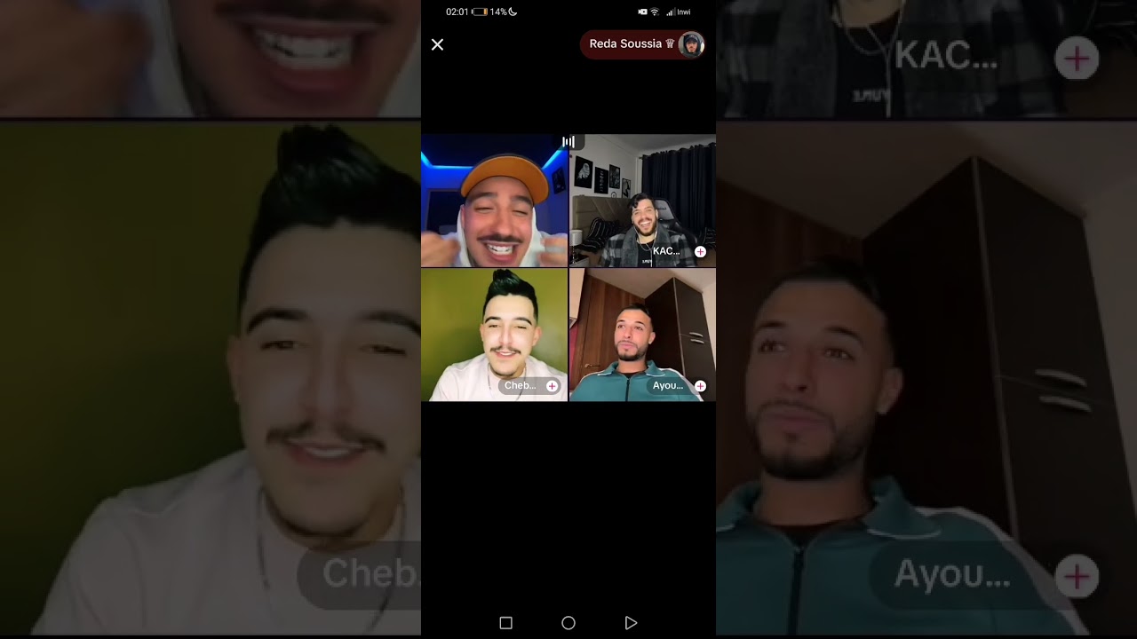 لايف رضى مع أيوب قاسم والمغني هشام. الفقرة لي تحم بيها قاسم يغني ولكن مخلاوهش😂(prt1)