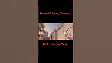 Smoke CT Doors, Dune map #onnéso2 #onné #standoff2 #1k #foryou #gaming #onne #onneso2 #games #10k